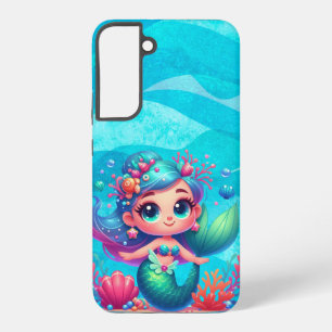 Süße Unterwassernixe Samsung Galaxy Hülle