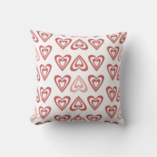 Süße Valentinsherzen – Liebe- und Romantik-Design Kissen