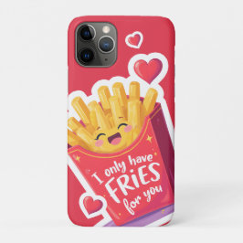 Süße Valentinstag-Fritten-Pun Case-Mate iPhone Hülle
