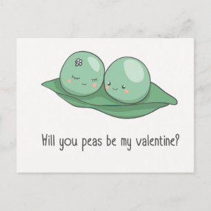 Süße Valentinstag-Postkarte. Feiertagspostkarte