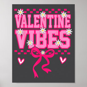 Süße Valentinstag-Stimmung Lächeln Gesicht Valenti Poster