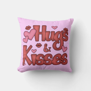 Süße Valentinstag-Wurfkissen Kissen