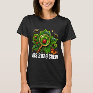 Süße VBS 2026 Hinterhof Insekten passende Ferien T-Shirt