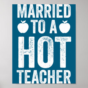 Süße verheiratete heiße Lehrerin lustiger Unterric Poster