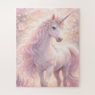 Süße, verspielte Pastell-Einhorn