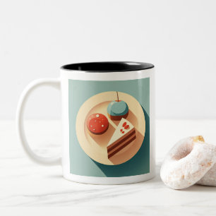Süße Versuchungen Zweifarbige Tasse