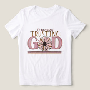Süße vertrauensvolle Gotteswortkunst  Tri-Blend Shirt