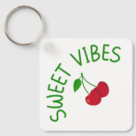 Süße Vibes Schlüsselanhänger