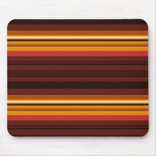 Süße vintage Streifen Mousepad