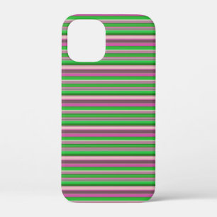 Süße violette grüne Streifen Case-Mate iPhone Hülle