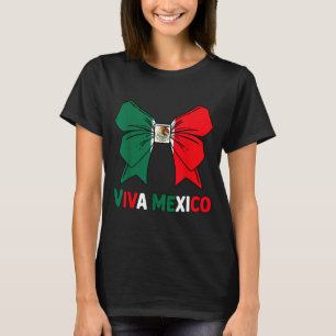 Süße viva mexico Kleinkind Mädchen mexikanische Fl T-Shirt