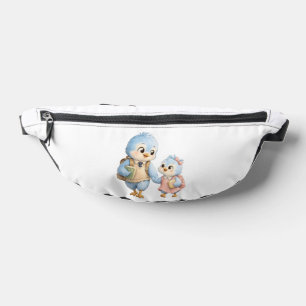 Süße Vogel Bruder Gürteltasche
