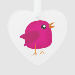 Süße Vogelbabys Ornament