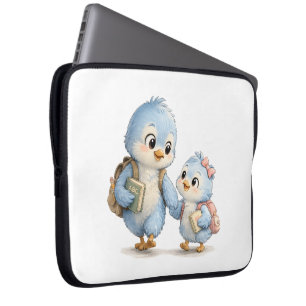 Süße Vogelbruder-Laptop-Hülle Laptopschutzhülle