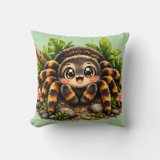 Süße Vogelspinne Kawaii Kissen