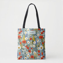 Süße Vorlage Chic Blumen Boho Personalisiert