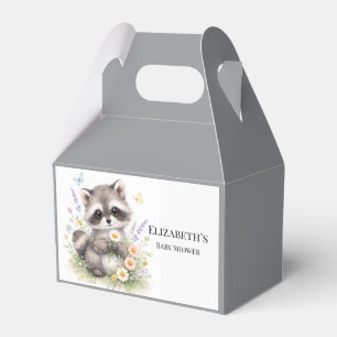 Süße Wald-Babymasken-Baby-Party-Geschenke Geschenkschachtel