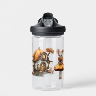 Süße Waldmaus- und Pilzhütten-Tasse – Whims Trinkflasche