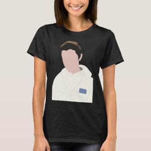 Süße Waschbär-Mädchen Waschbär-Baby Müll Pfanne T-Shirt