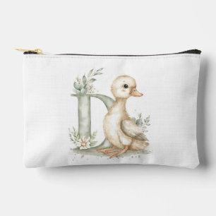 Süße Wasserfarbe-Baby-Tiere-Alphabet-Entlein Zubehörtasche