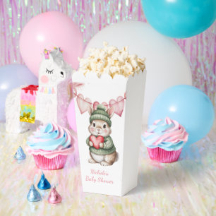 Süße Wasserfarbe-Hasen-Baby-Party Geschenkschachtel
