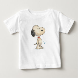 Süße Wasserfarben-Beagle-Hund-Illustration Baby T-shirt