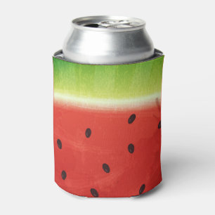 Süße Wassermalfarben-Wassermelone Riesige lustige  Dosenkühler