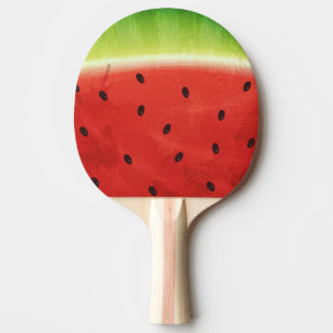 Süße Wassermalfarben-Wassermelone Riesige lustige Tischtennis Schläger