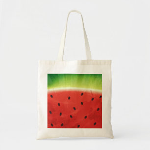 Süße Wassermalfarben-Wassermelone Riesige lustige  Tragetasche