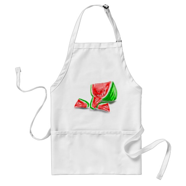 Süße Wassermelone Schürze (Vorne)