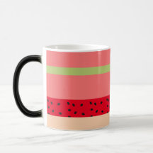 Süße Wassermelonen-Fruchtküche