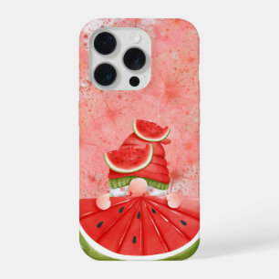 Süße Wassermelonen-Mädchen-Handyhülle iPhone 15 Pro Hülle