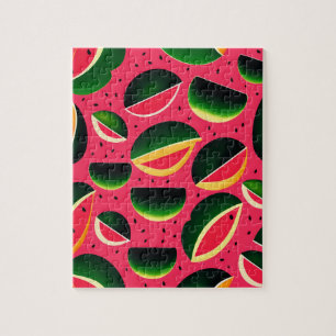 Süße Wassermelonen-Muster