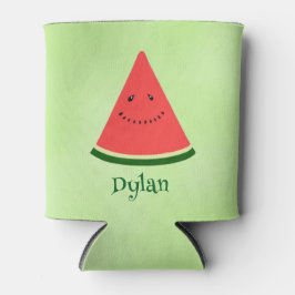 Süße Wassermelonen-Sommer-Personalisierte Dosenküh Dosenkühler