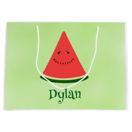 Süße Wassermelonen Sommer Personalisierte Geschenk Große Geschenktüte
