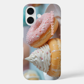 Süße & weiche Genüsse iPhone 16 Hülle