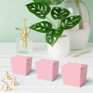 Süße weiche rosa Gefallenheitsboxen Geschenkschachtel