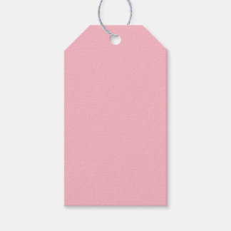Süße weiche rosa Geschenkanhänger