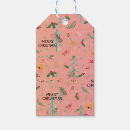 Süße Weihnachts-Geschenkanhänger Geschenkanhänger