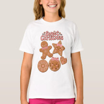 Süße Weihnachts-Gingerbread-Cookies-Bogen Sterne N