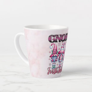 Süße Weihnachts-Gnom-Tasse Milchtasse