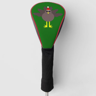 Süße Weihnachts-Puten-Golf-Schlaghaubenschutz Golf Headcover