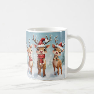 Süße Weihnachts-Rentier-Tasse – Cozy Holiday Mug  Kaffeetasse