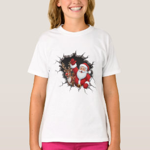 Süße Weihnachts-T-Shirts für Kinder T-Shirt