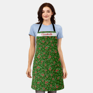 Süße Weihnachtsback-Saison-Xmas-Kekse Schürze