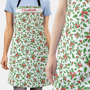 Süße Weihnachtsback-Saison-Xmas-Kekse Schürze