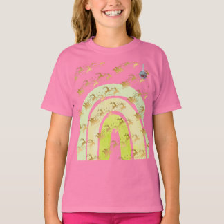 Süße Weihnachtsglocken-Linienkunst T-Shirt