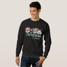 Süße Weihnachtshund-Crew