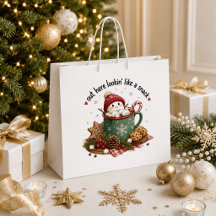 Süße Weihnachtsklassiker-Rot-Grün-Weihnachtsgesche