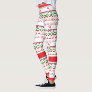 Süße Weihnachtsleggings Leggings